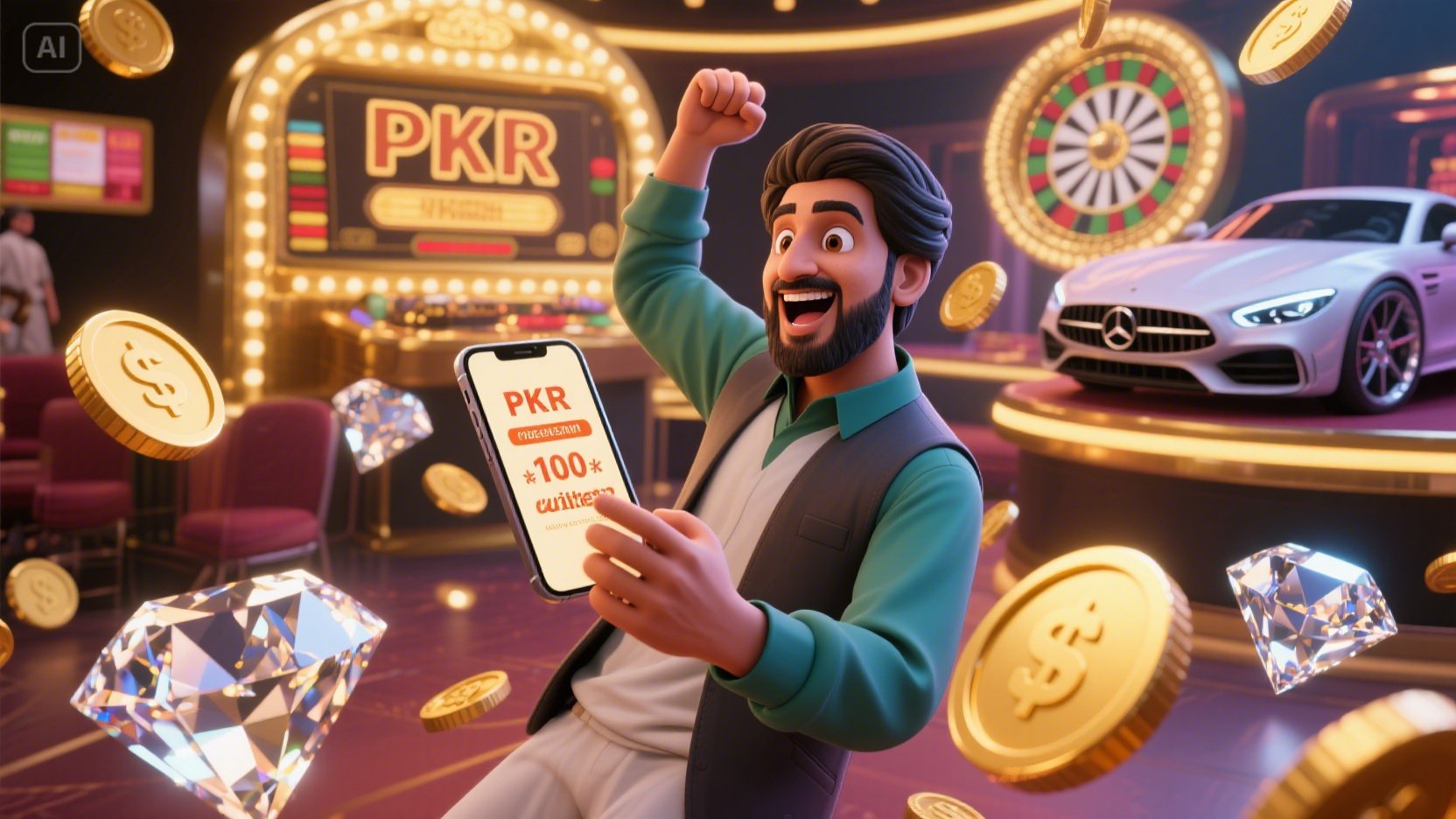 Golden Eagle CasinoDeposit once and receive a 200% instant bonus on your balance! Pakistan’s players can experience nonstop casino fun, fair gameplay, and verified JazzCash withdrawals anytime they wish.